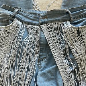 Fringe Jeans